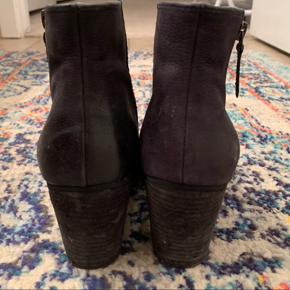 Nordstrom BP “Trolley” Leather Ankle Bootie - Picture 6 of 6